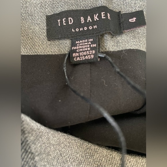 NWT Ted Baker Wool Skirt - Picture 6 of 7